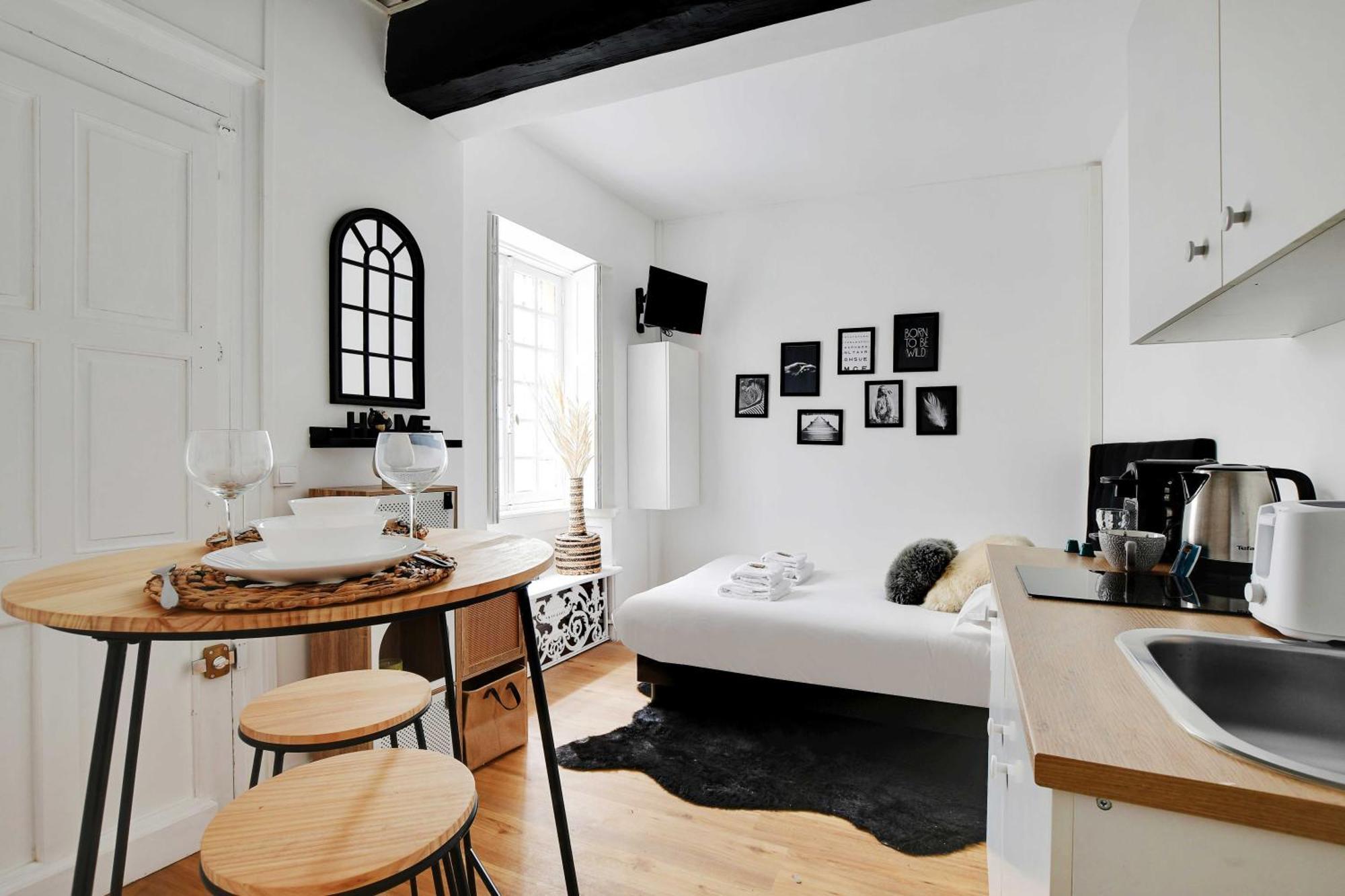 Cozy Studio - 2P - Sorbonne-Latin Quarter ปารีส ภายนอก รูปภาพ