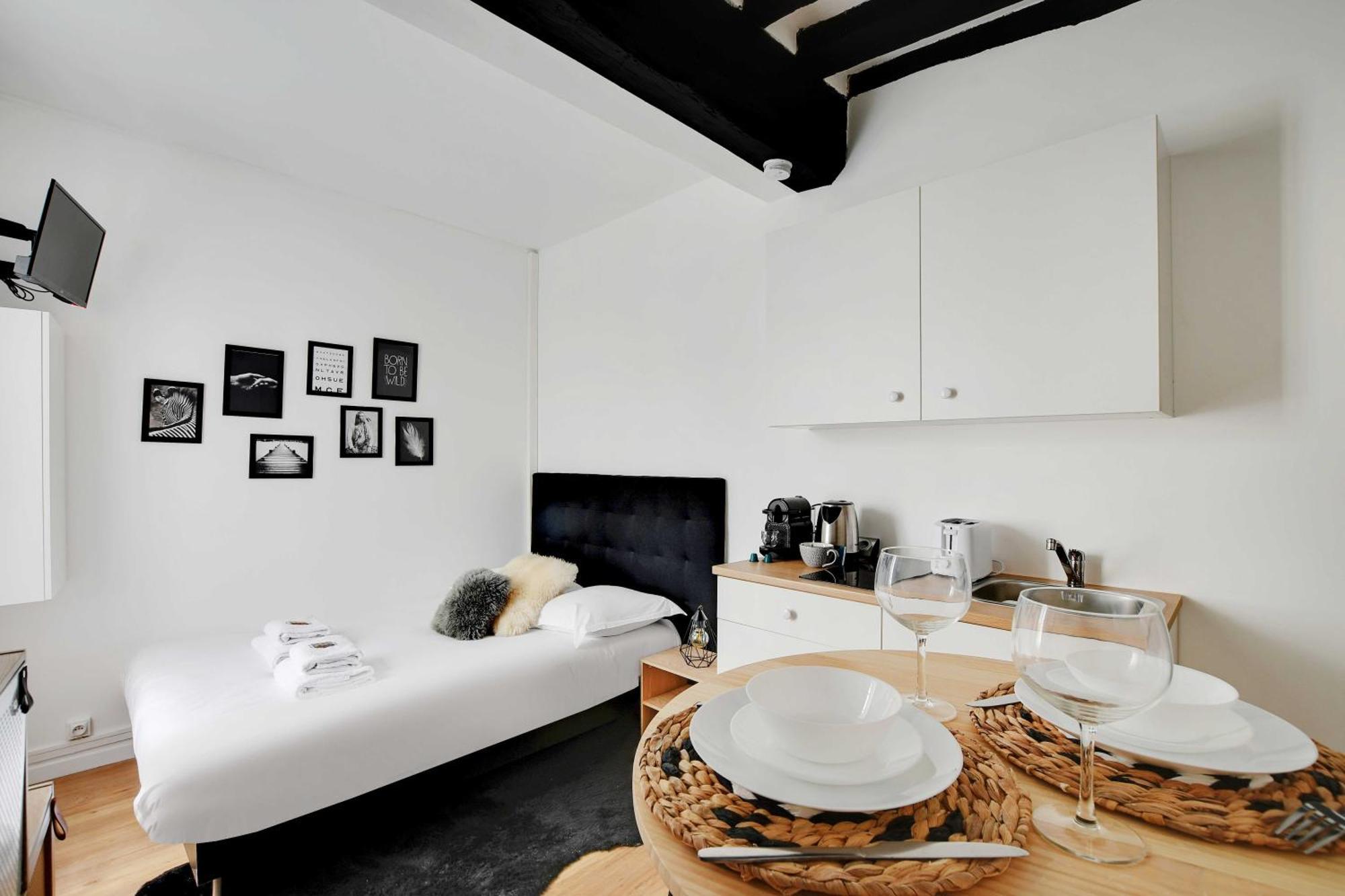 Cozy Studio - 2P - Sorbonne-Latin Quarter ปารีส ภายนอก รูปภาพ